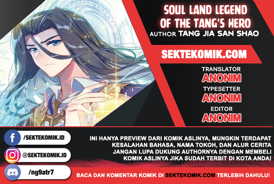 Soul Land Legend of the Tang’s Hero chapter 7