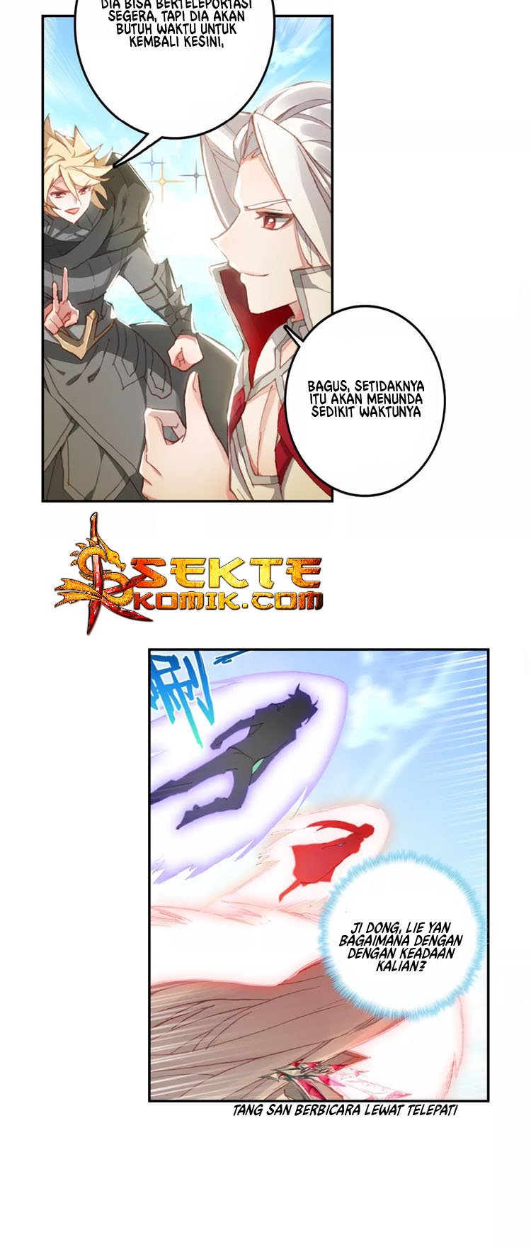 Soul Land Legend of the Tang’s Hero chapter 22