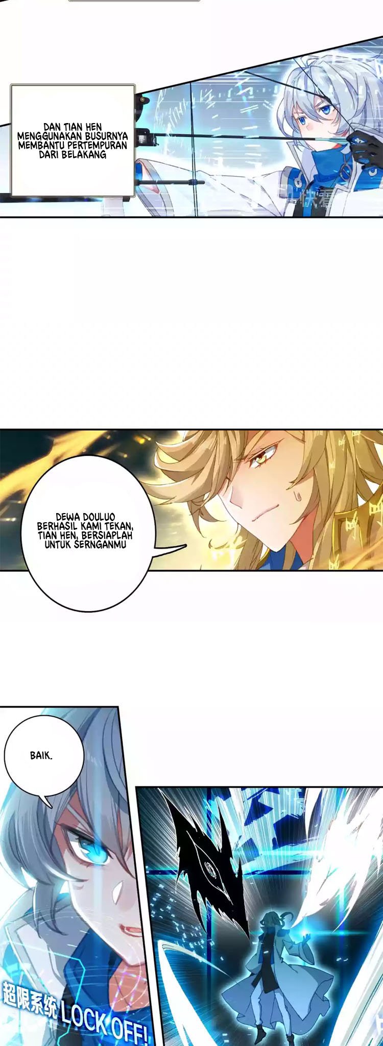 Soul Land Legend of the Tang’s Hero chapter 22