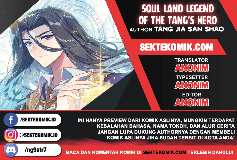 Soul Land Legend of the Tang’s Hero Chapter 27.1 Bahasa Indonesia