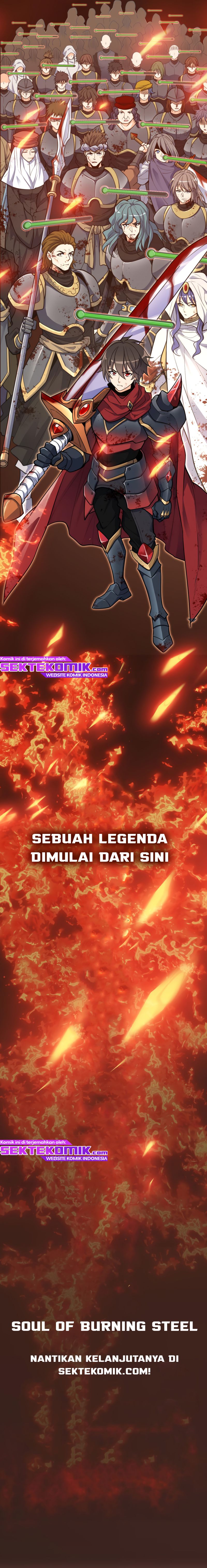 Soul Of Burning Steel chapter 1