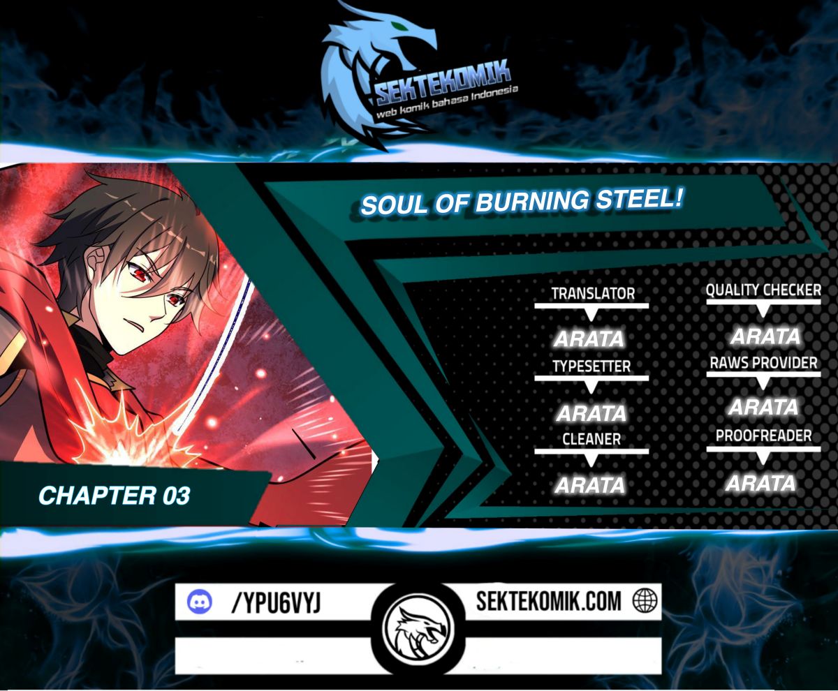 Soul Of Burning Steel chapter 3