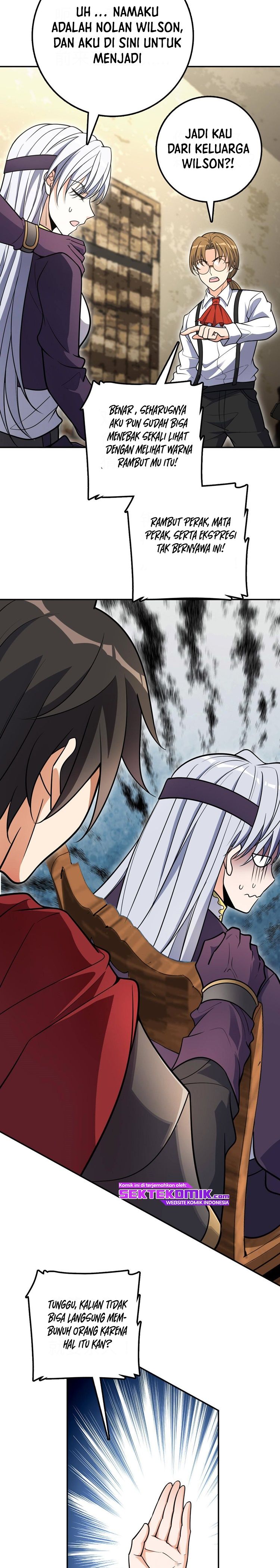Soul Of Burning Steel chapter 3