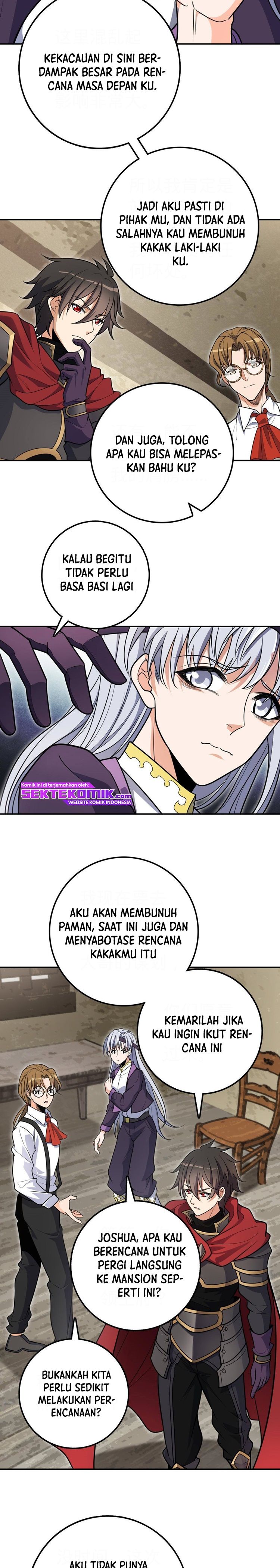 Soul Of Burning Steel chapter 3