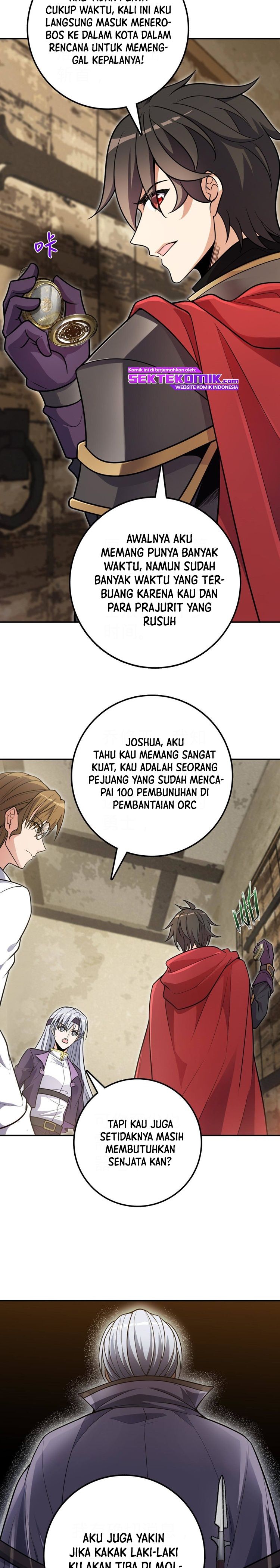 Soul Of Burning Steel chapter 3