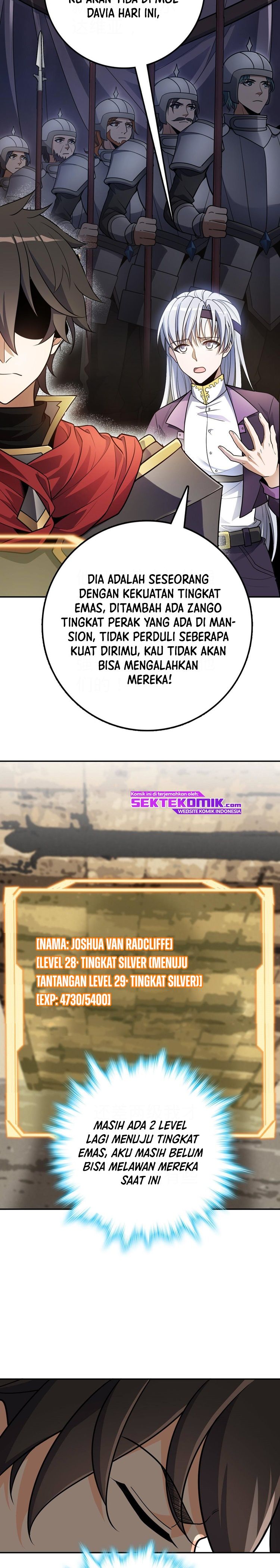 Soul Of Burning Steel chapter 3