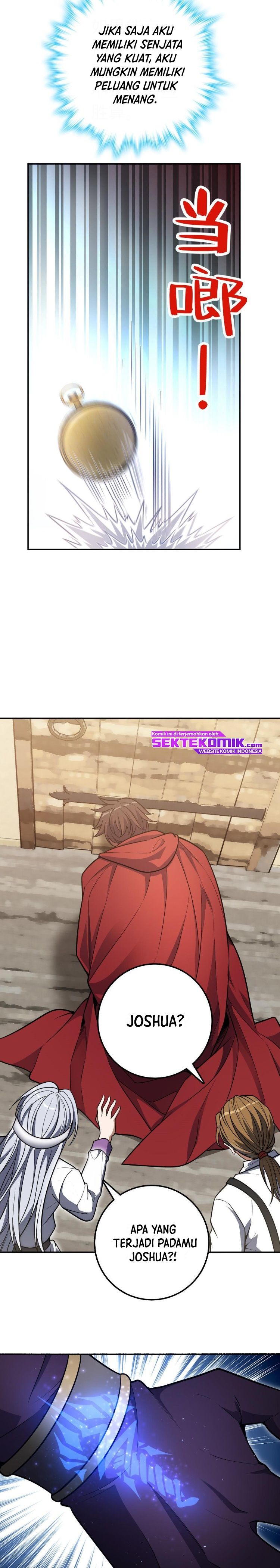 Soul Of Burning Steel chapter 3