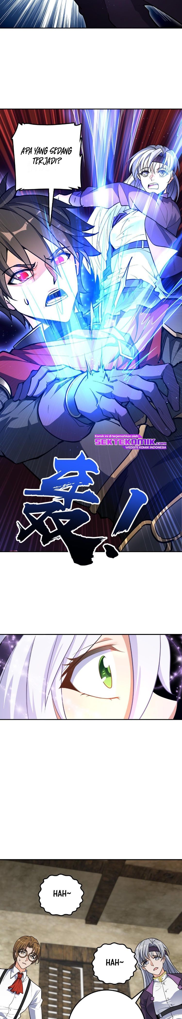 Soul Of Burning Steel chapter 3