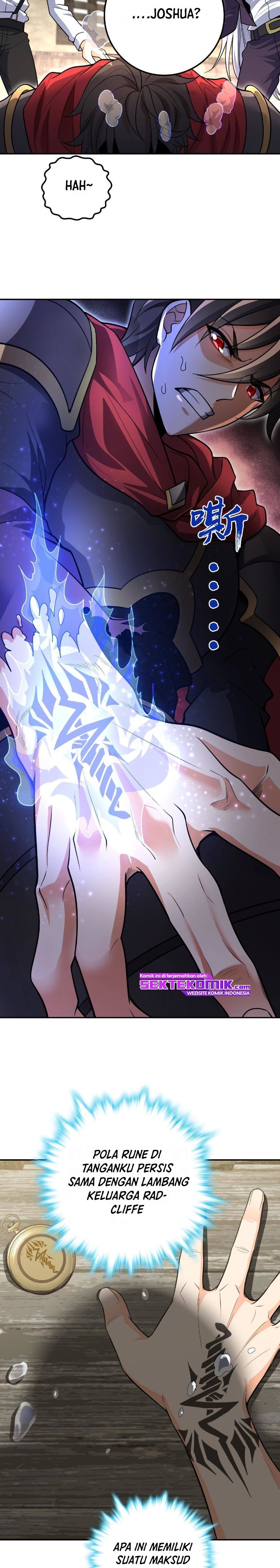Soul Of Burning Steel chapter 3
