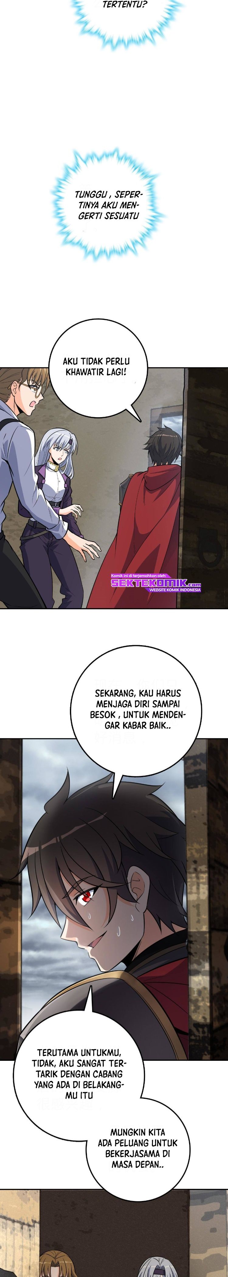 Soul Of Burning Steel chapter 3