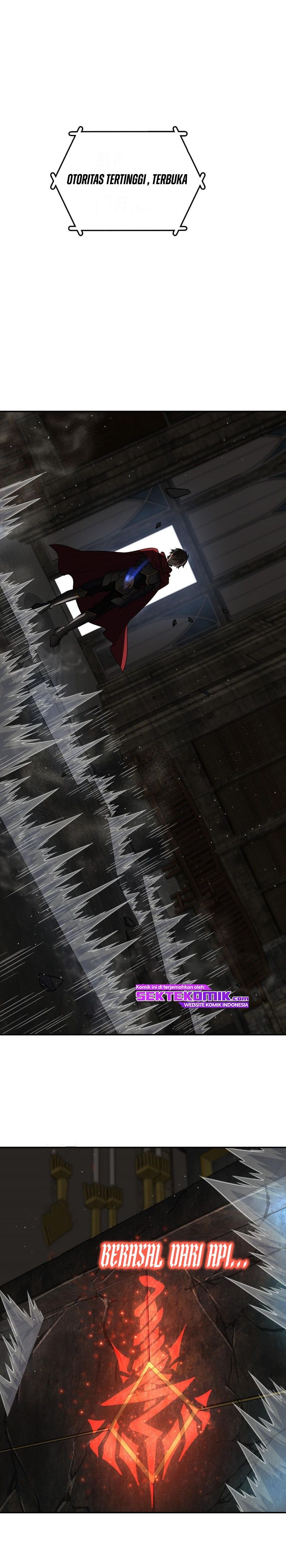 Soul Of Burning Steel chapter 3