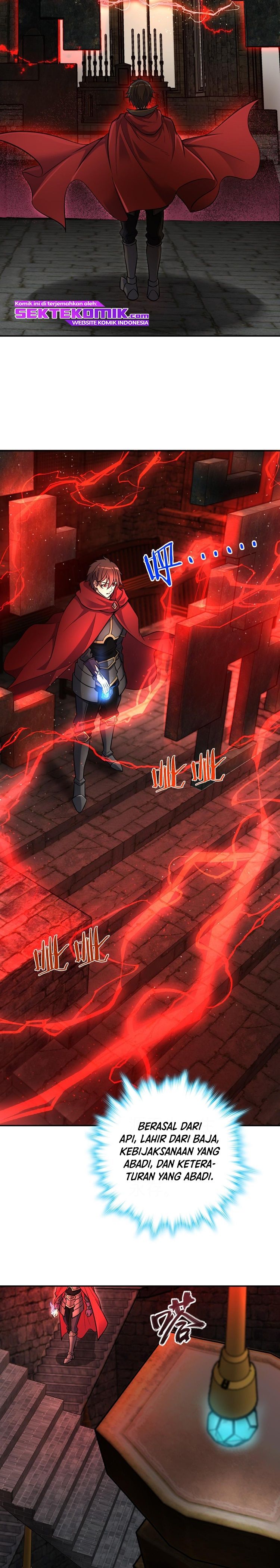 Soul Of Burning Steel chapter 3