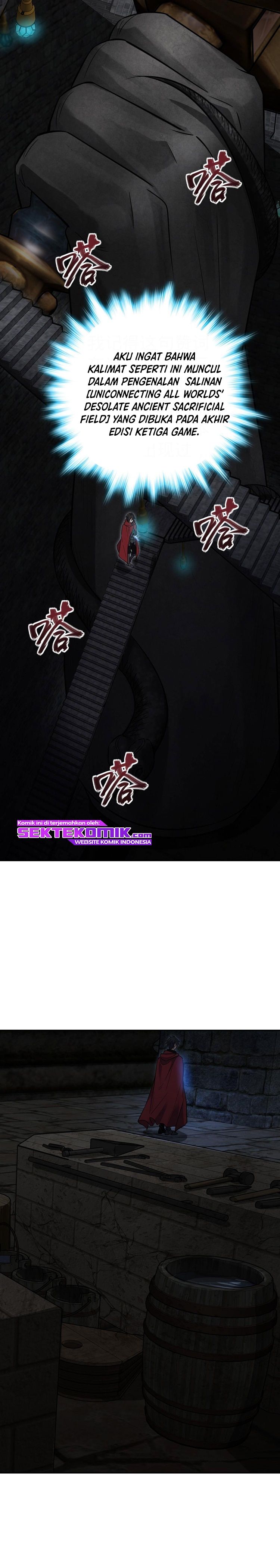 Soul Of Burning Steel chapter 3