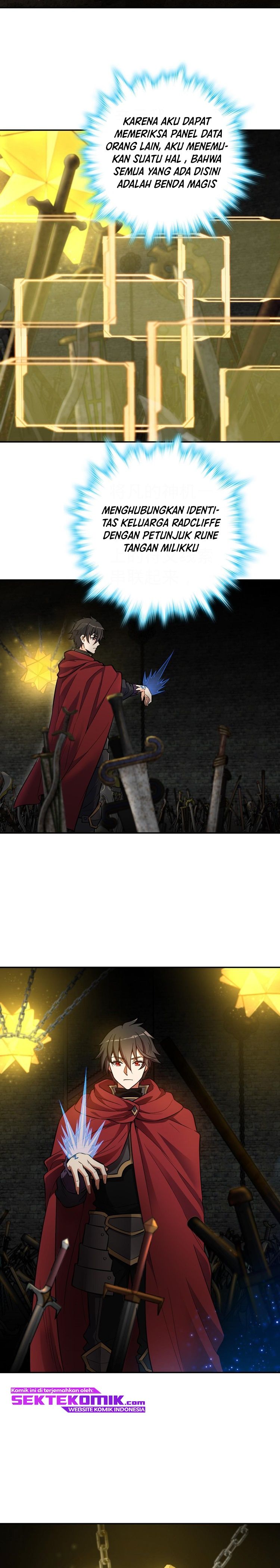 Soul Of Burning Steel chapter 3