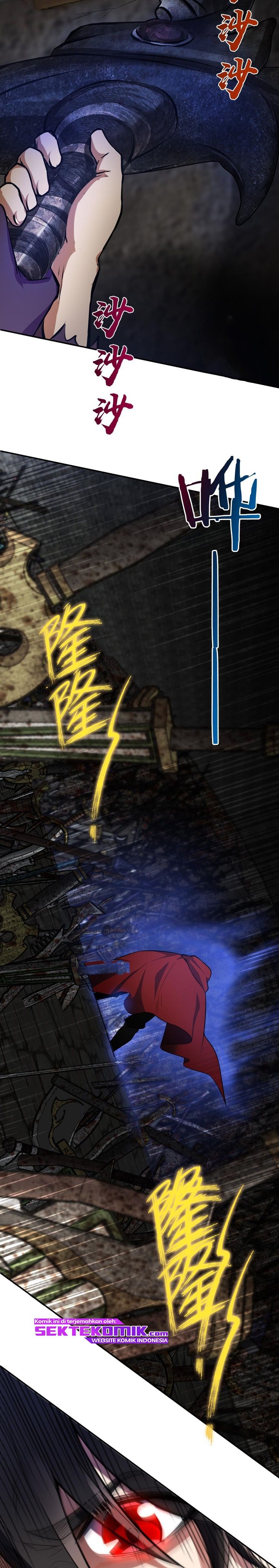 Soul Of Burning Steel chapter 3