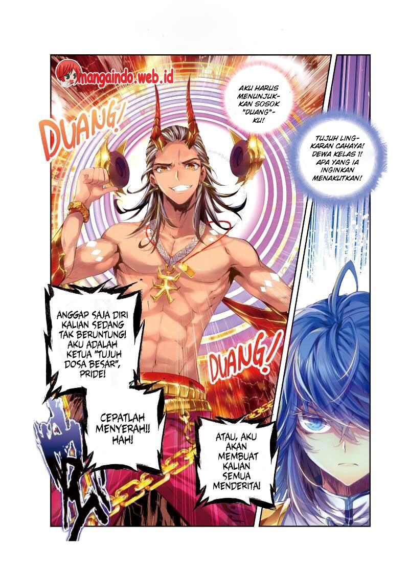 Soul Land – Legend of the God’s Realm Chapter 08