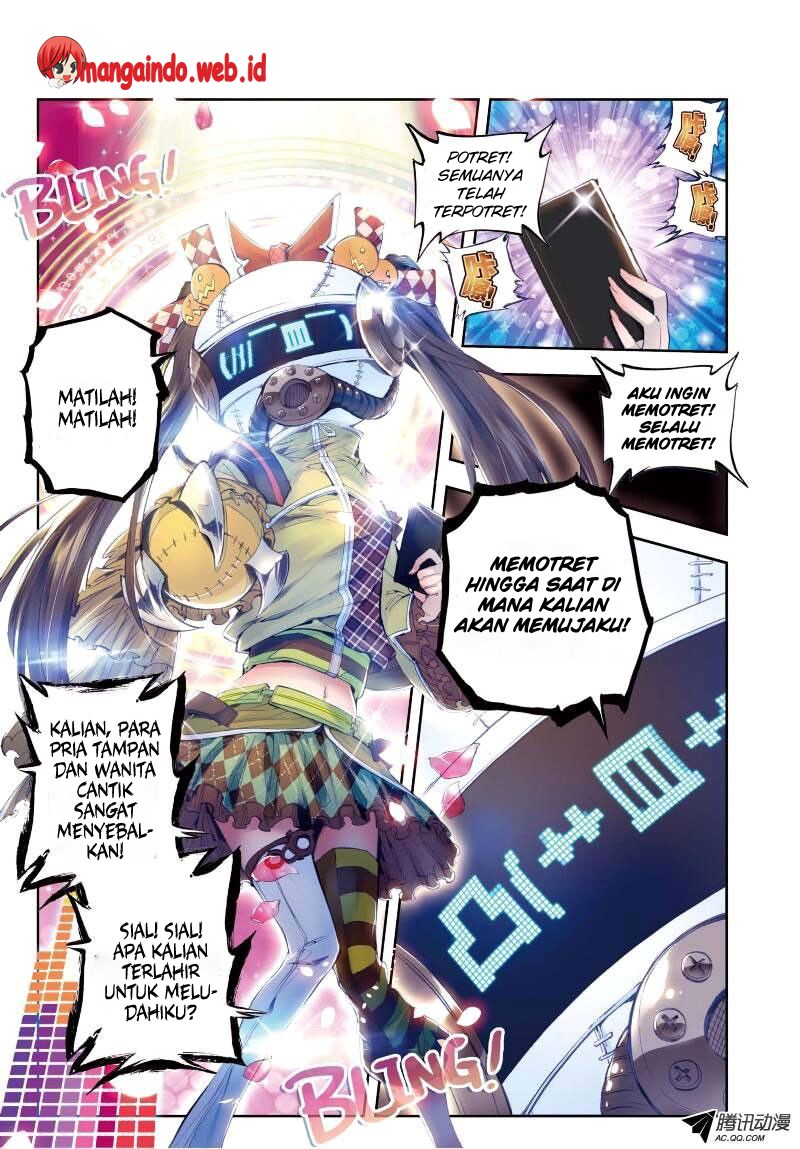 Soul Land – Legend of the God’s Realm Chapter 08