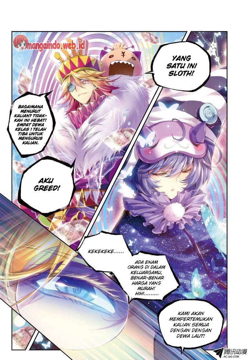 Soul Land – Legend of the God’s Realm Chapter 08