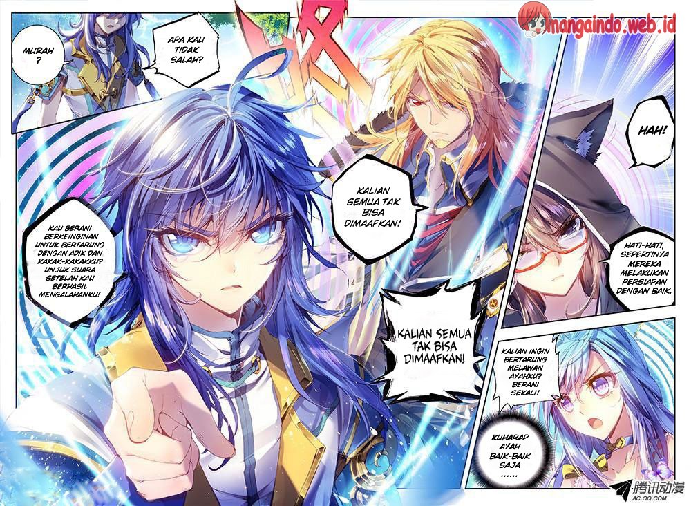 Soul Land – Legend of the God’s Realm Chapter 08