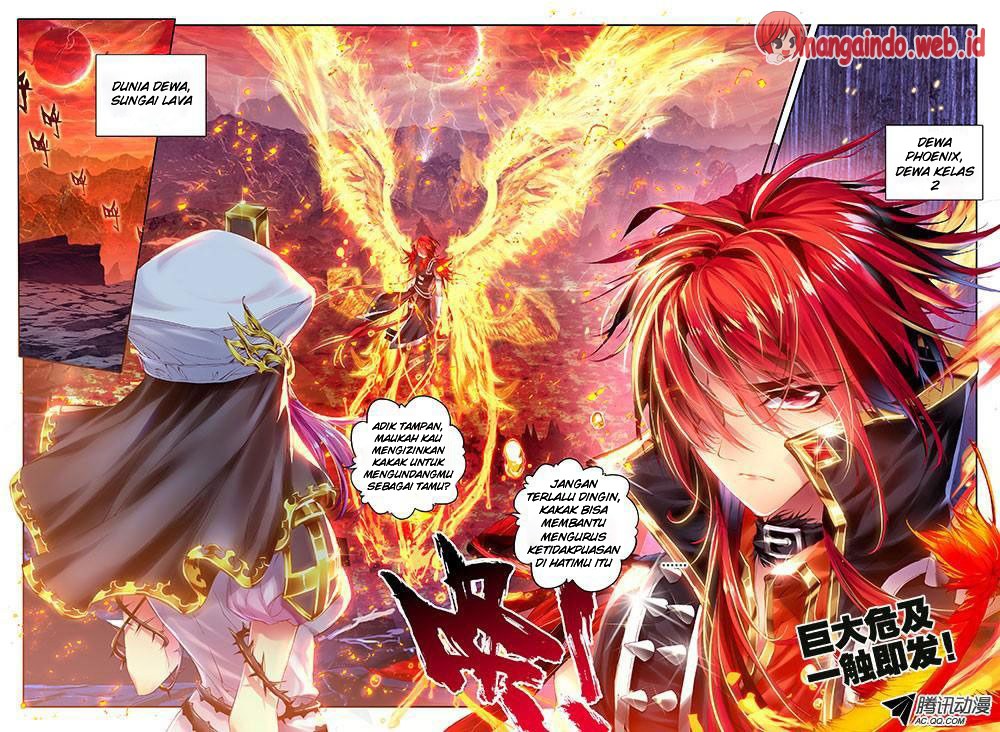 Soul Land – Legend of the God’s Realm Chapter 08