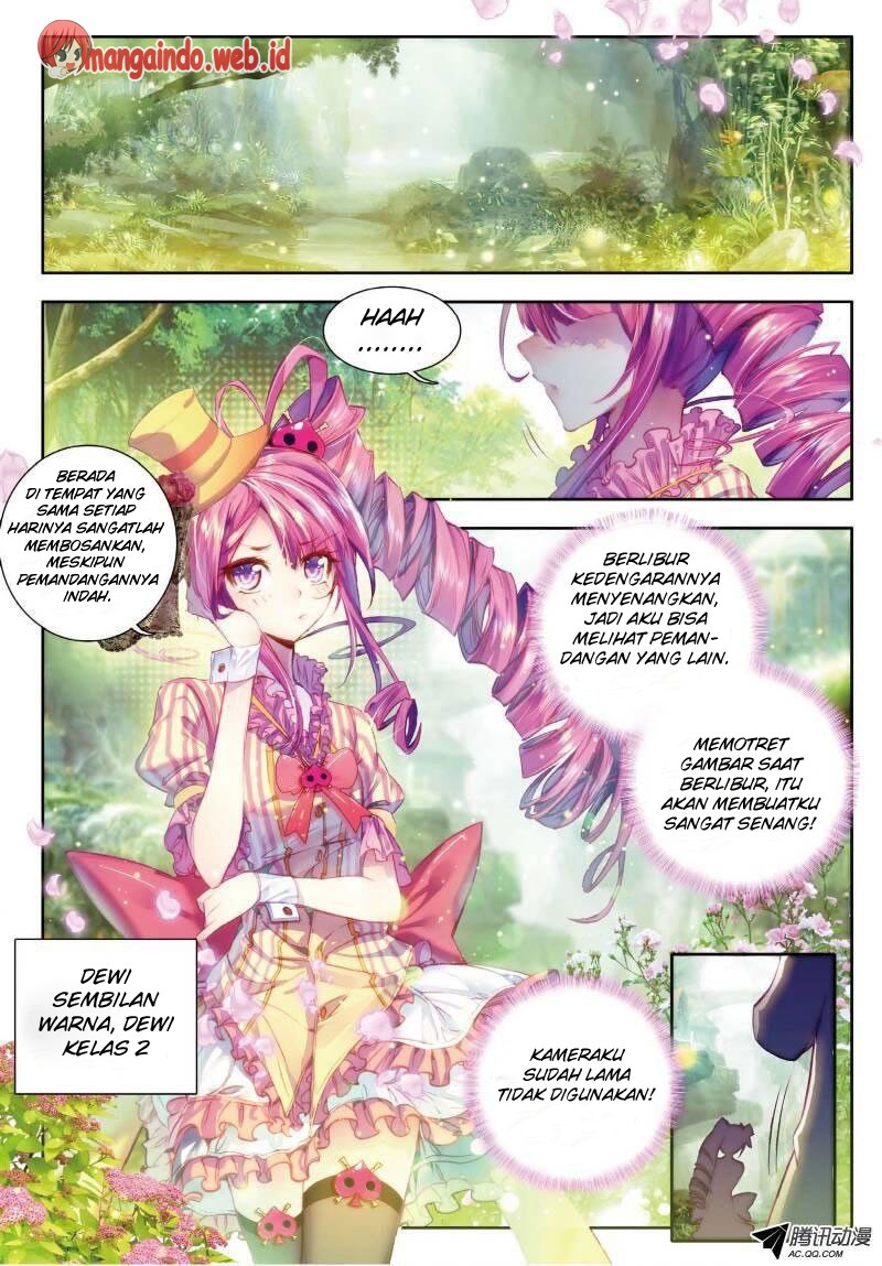 Soul Land – Legend of the God’s Realm Chapter 08