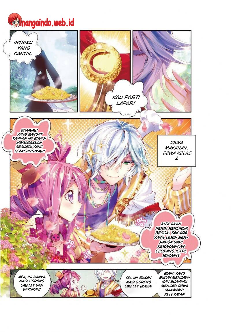 Soul Land – Legend of the God’s Realm Chapter 08