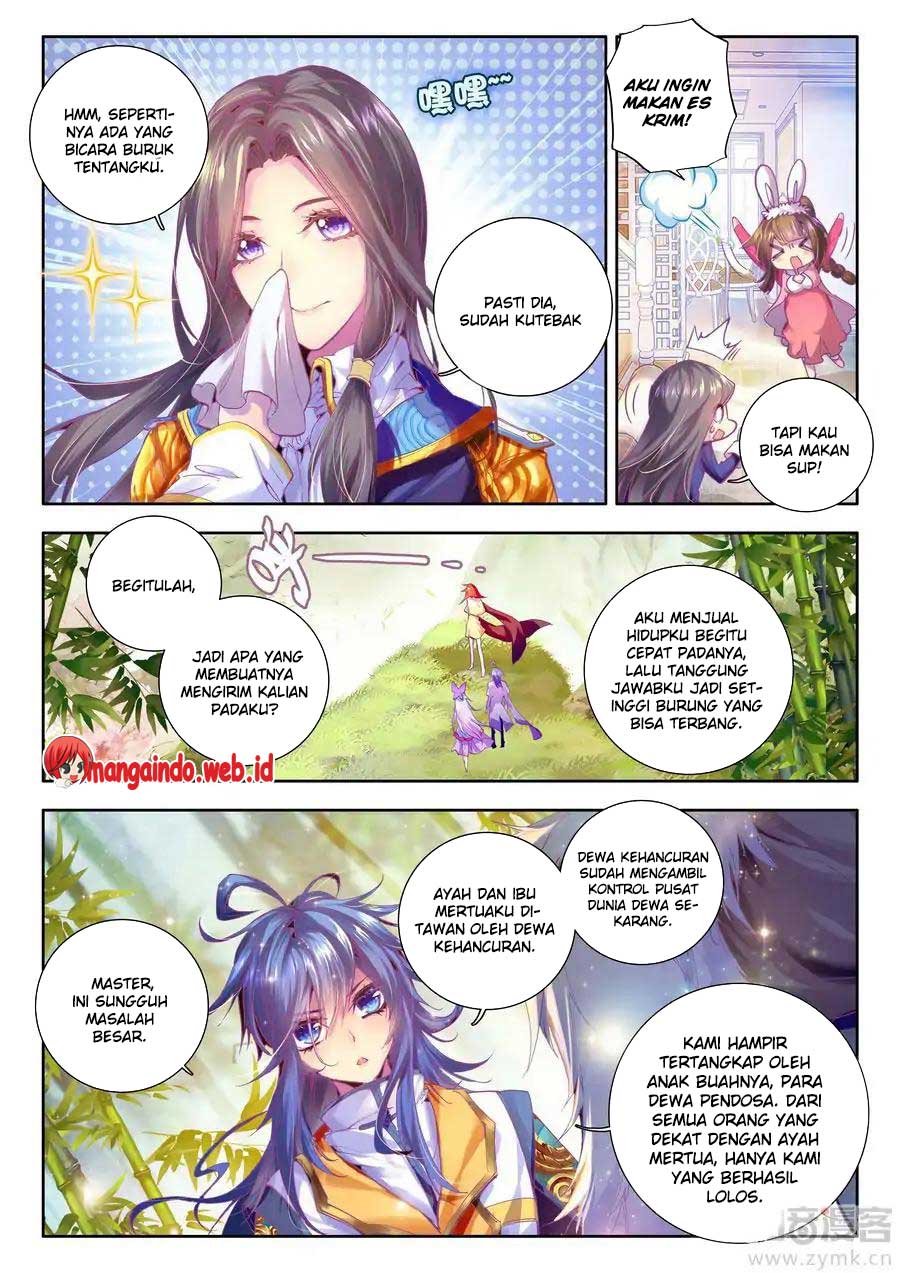 Soul Land – Legend of the God’s Realm Chapter 31 Bahasa Indonesia