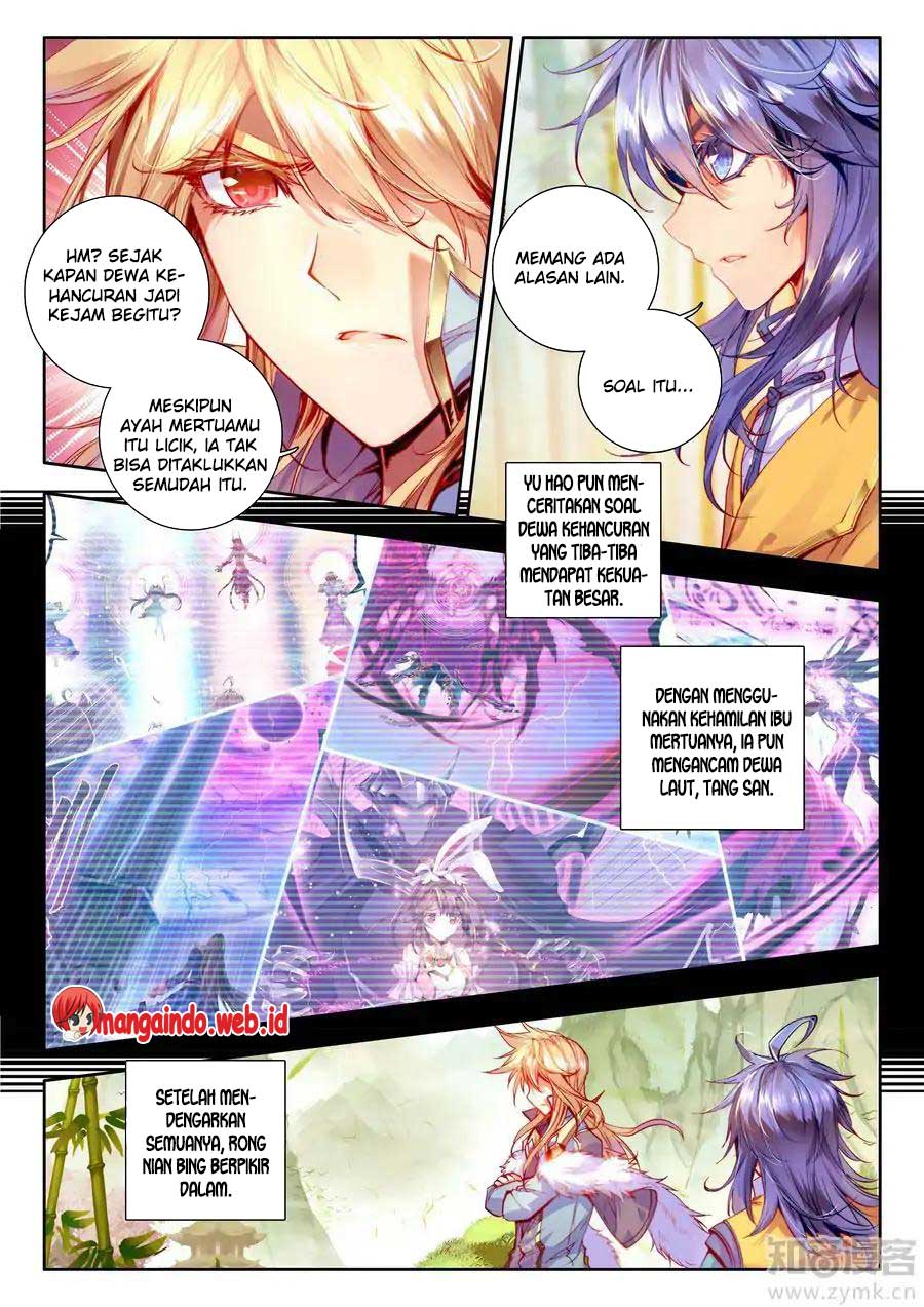Soul Land – Legend of the God’s Realm Chapter 31 Bahasa Indonesia
