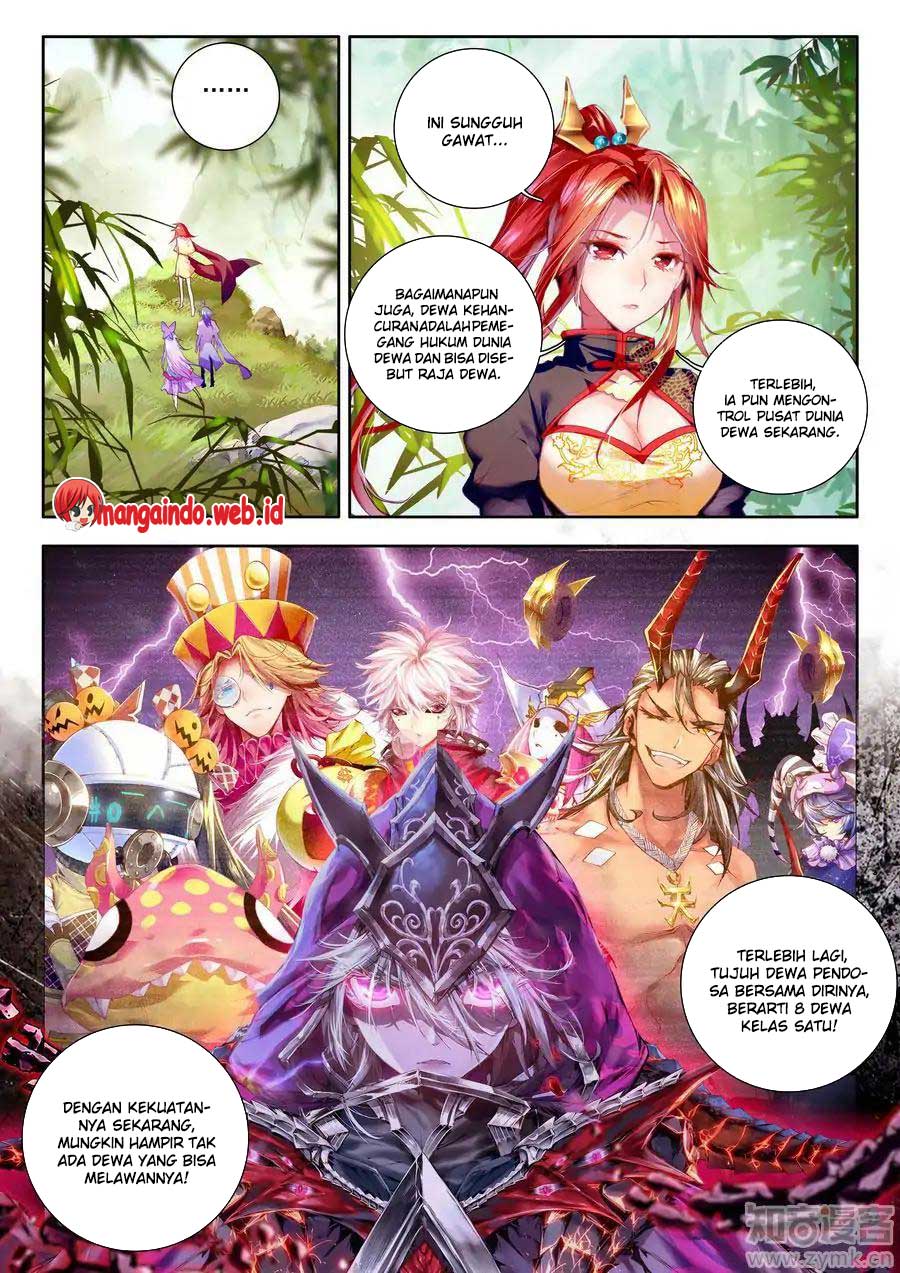 Soul Land – Legend of the God’s Realm Chapter 31 Bahasa Indonesia