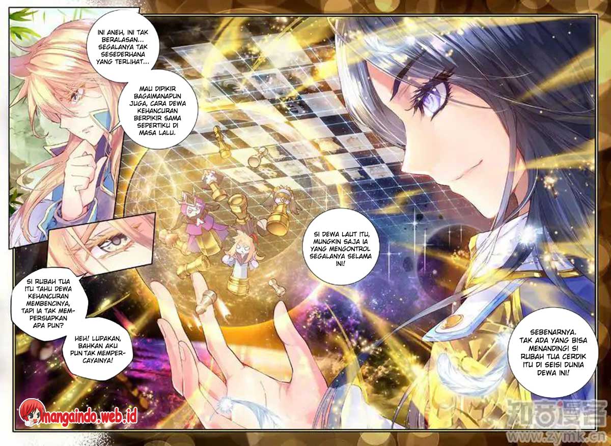 Soul Land – Legend of the God’s Realm Chapter 31 Bahasa Indonesia