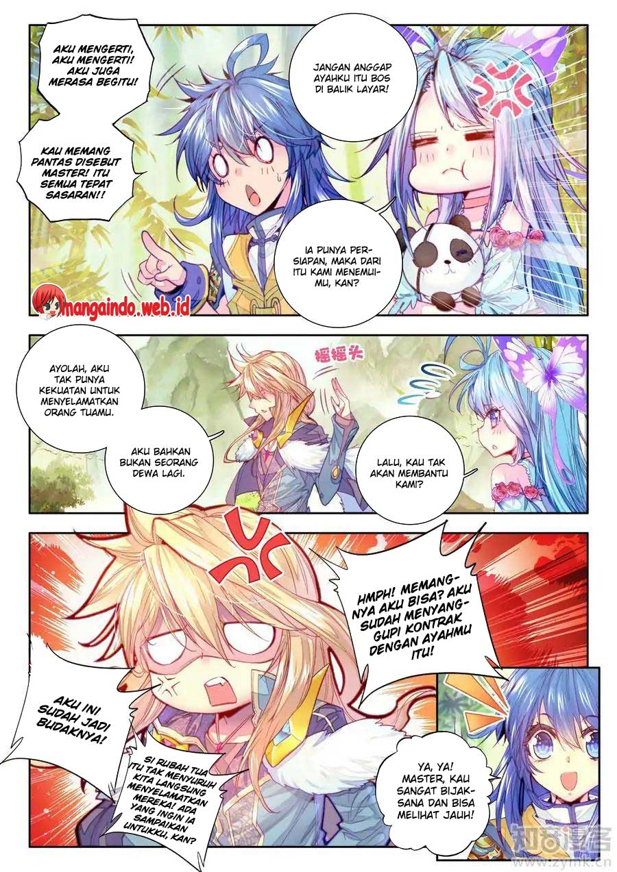 Soul Land – Legend of the God’s Realm Chapter 31 Bahasa Indonesia