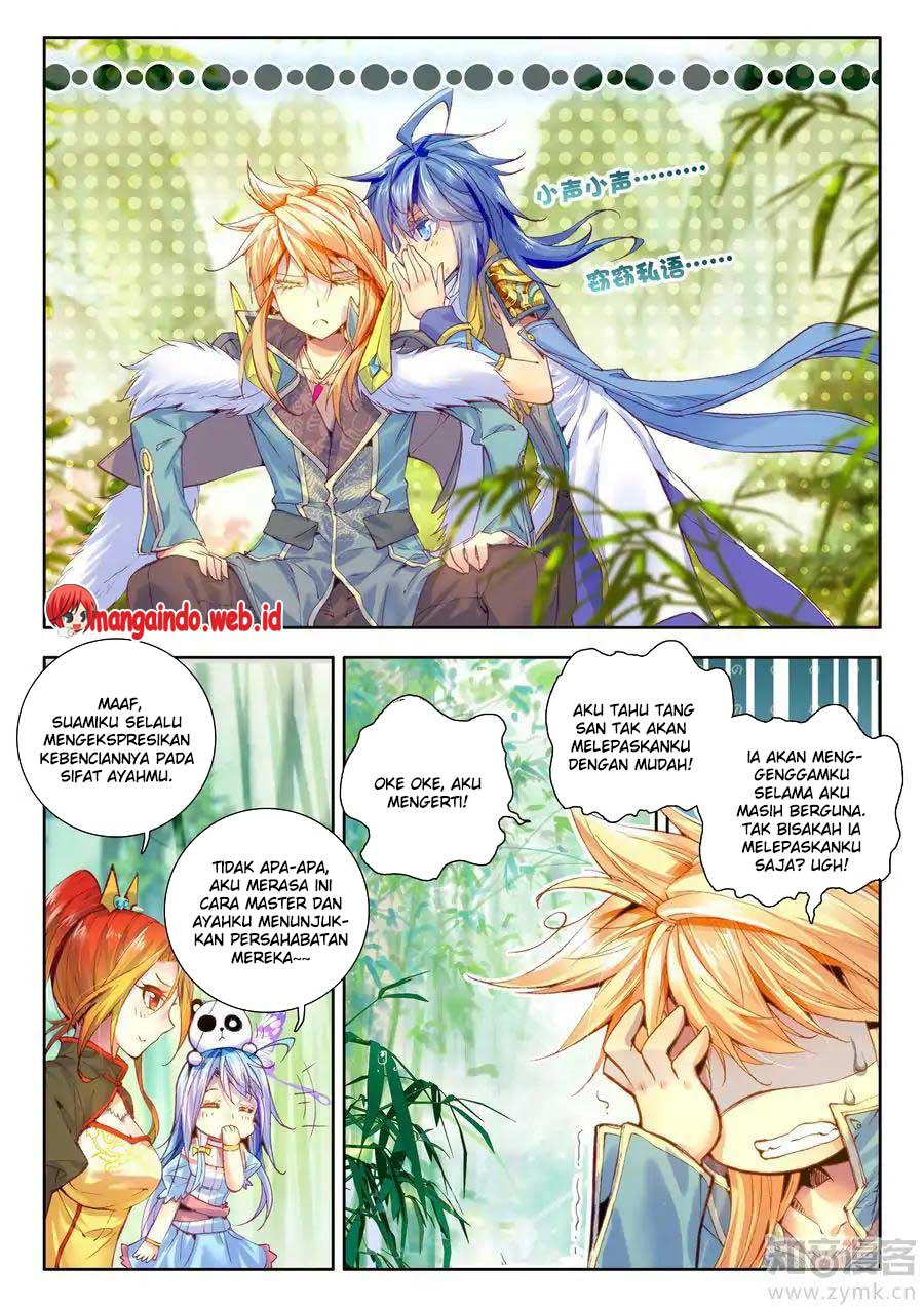 Soul Land – Legend of the God’s Realm Chapter 31 Bahasa Indonesia