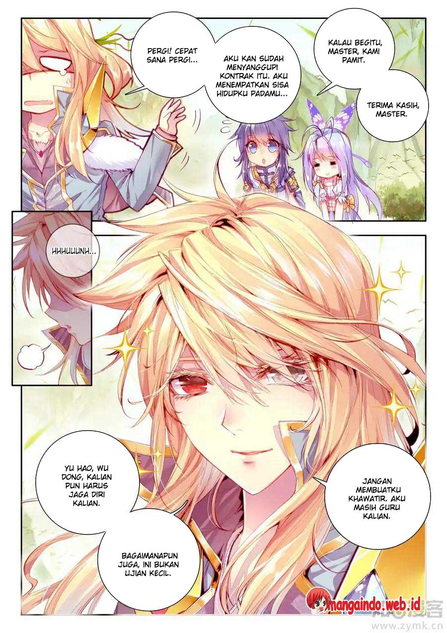 Soul Land – Legend of the God’s Realm Chapter 31 Bahasa Indonesia