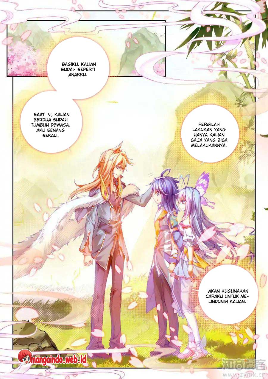 Soul Land – Legend of the God’s Realm Chapter 31 Bahasa Indonesia