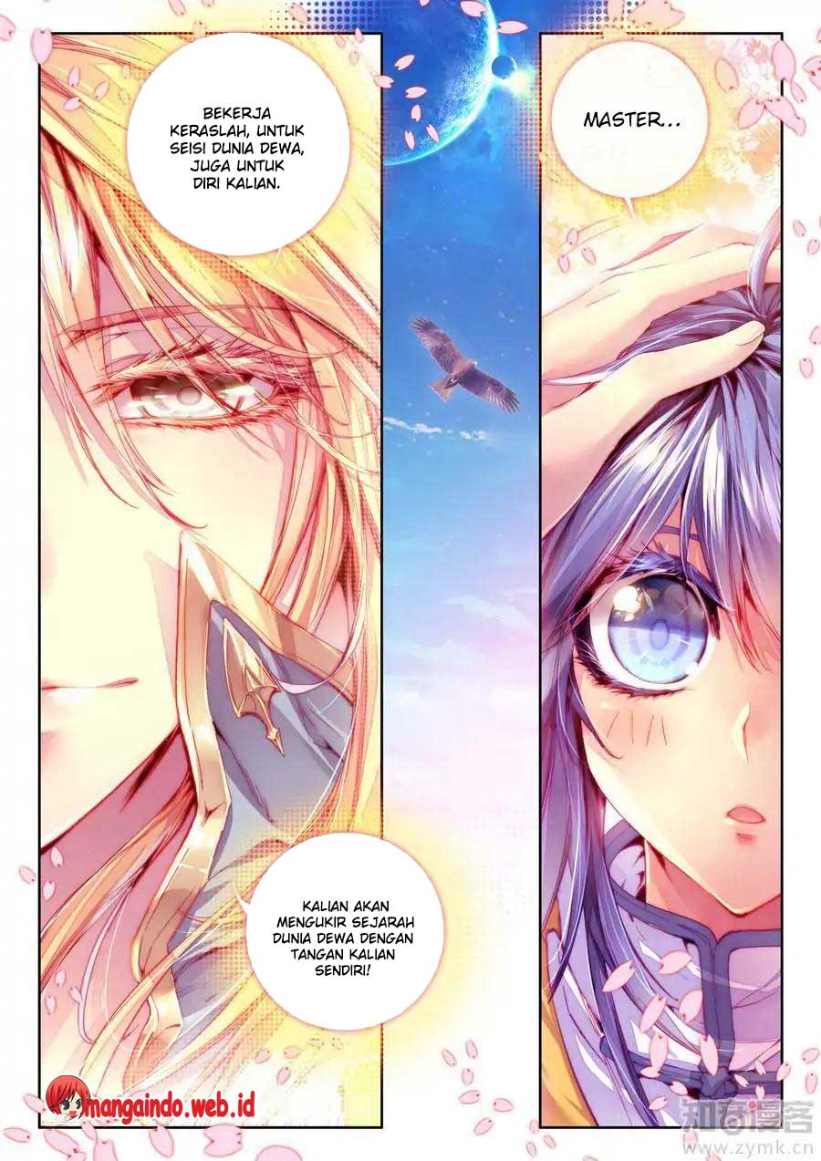 Soul Land – Legend of the God’s Realm Chapter 31 Bahasa Indonesia