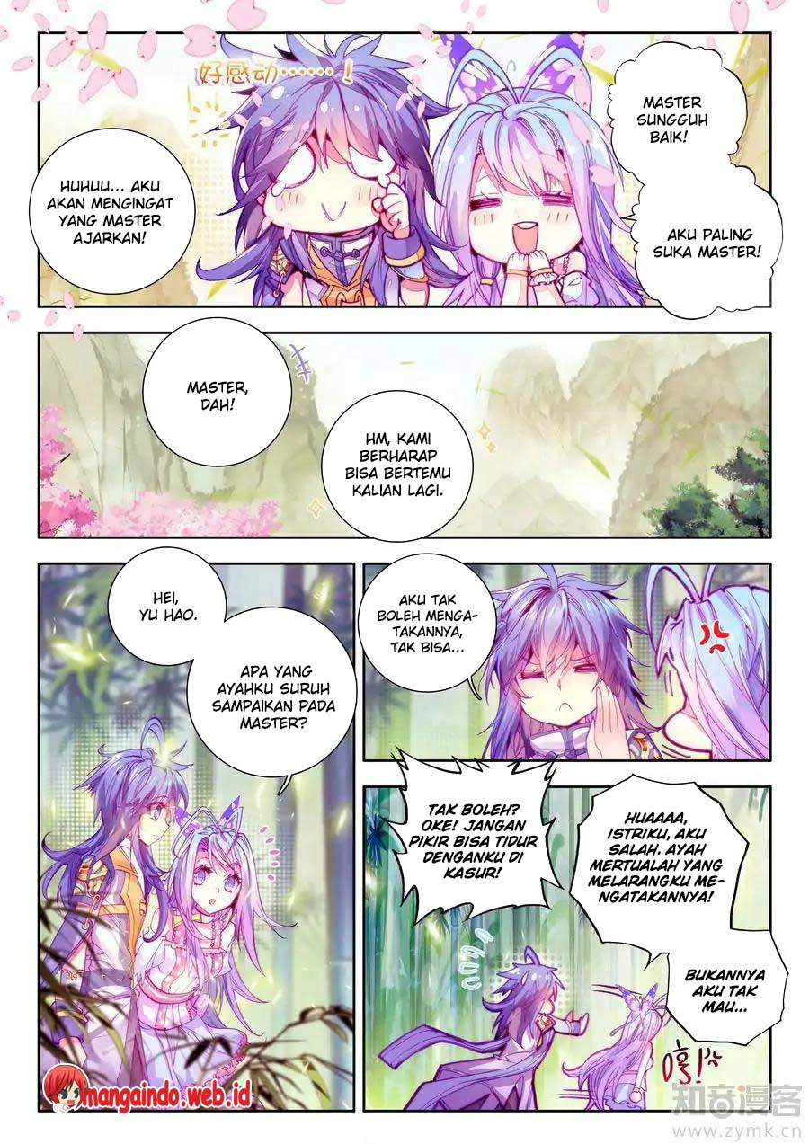 Soul Land – Legend of the God’s Realm Chapter 31 Bahasa Indonesia