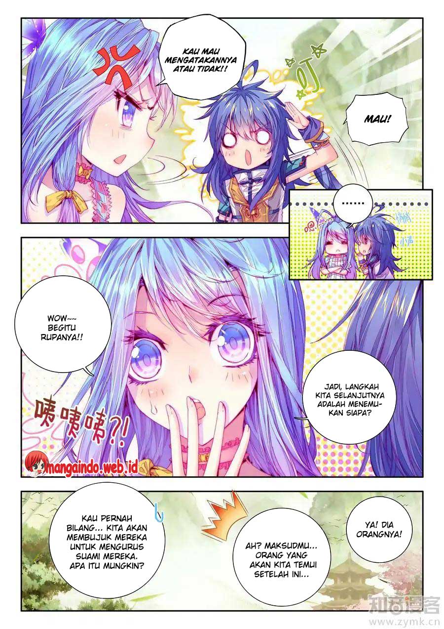 Soul Land – Legend of the God’s Realm Chapter 31 Bahasa Indonesia