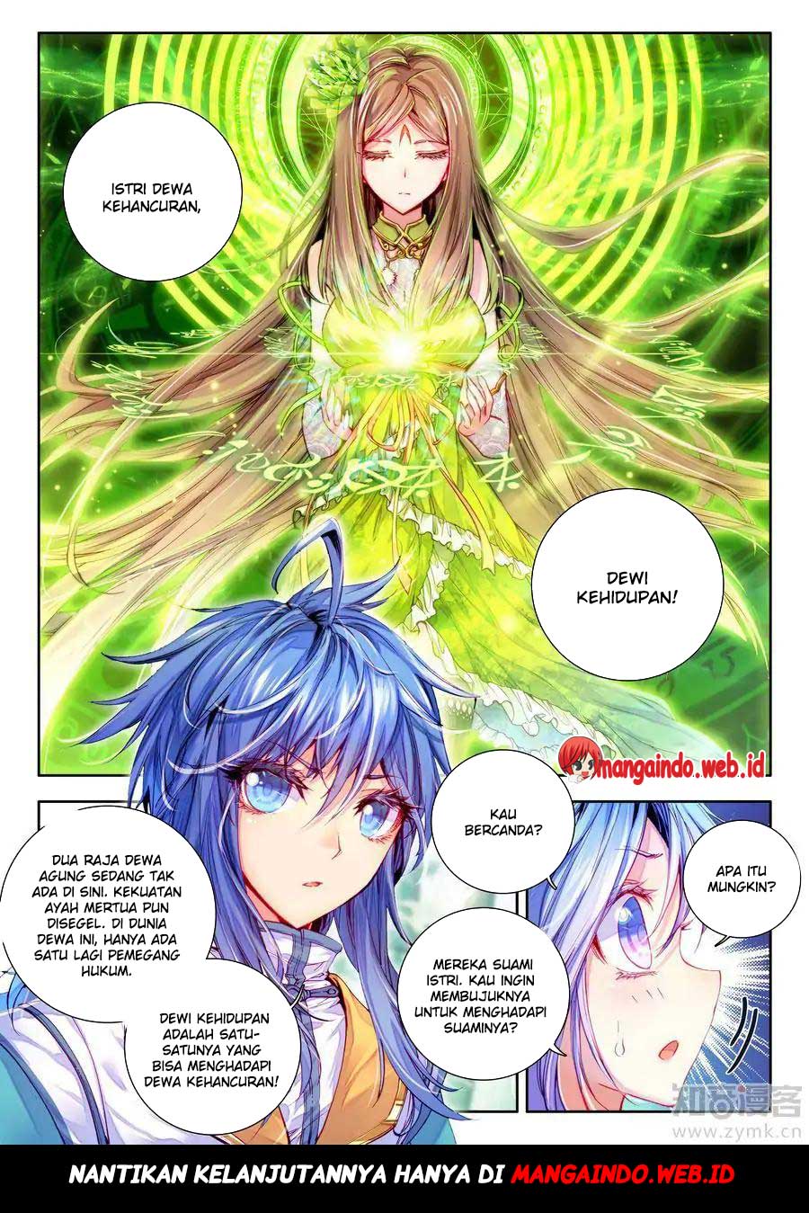 Soul Land – Legend of the God’s Realm Chapter 31 Bahasa Indonesia