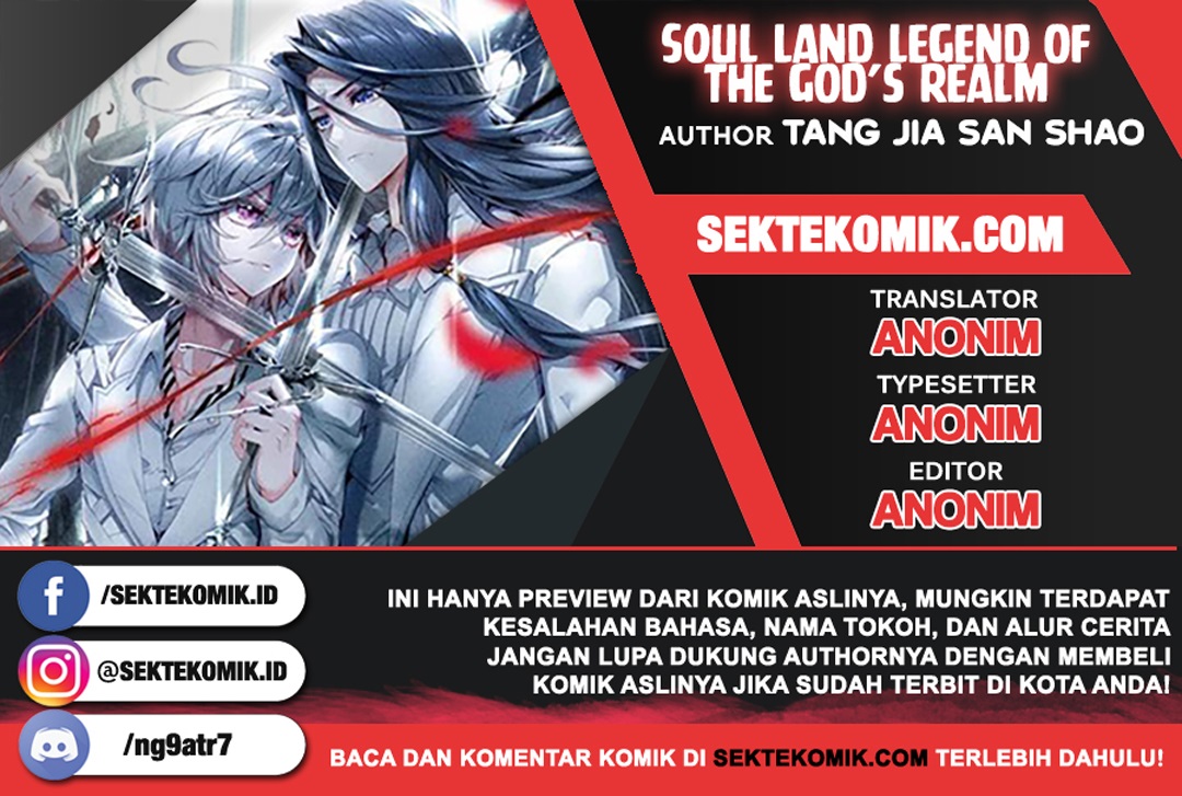 Soul Land – Legend of the God’s Realm Chapter 42.2 Bahasa Indonesia