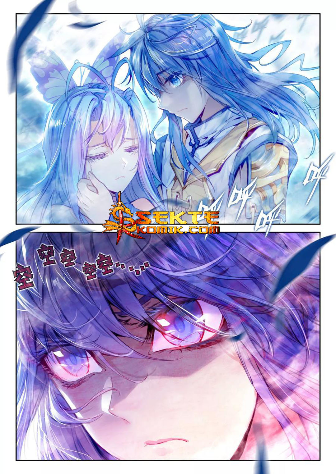 Soul Land – Legend of the God’s Realm Chapter 42.2 Bahasa Indonesia