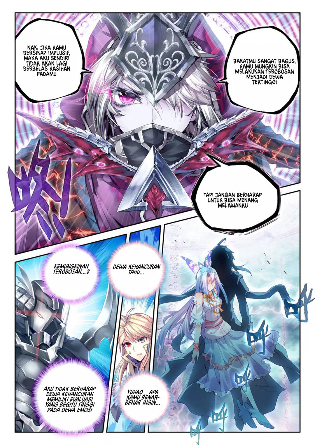 Soul Land – Legend of the God’s Realm Chapter 42.2 Bahasa Indonesia