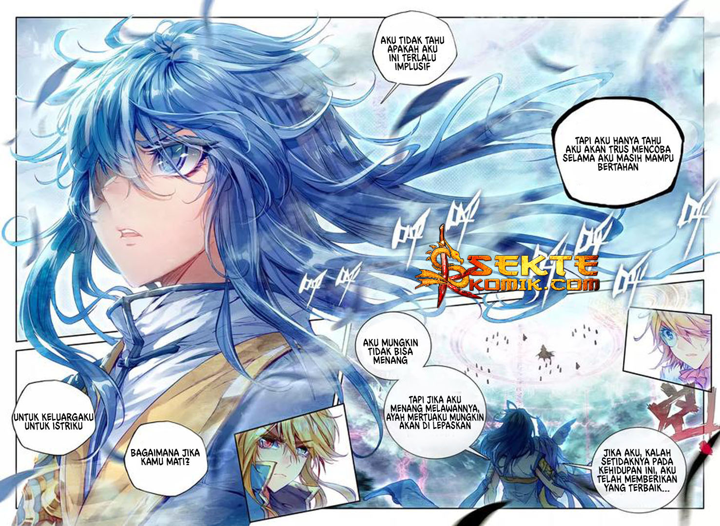 Soul Land – Legend of the God’s Realm Chapter 42.2 Bahasa Indonesia