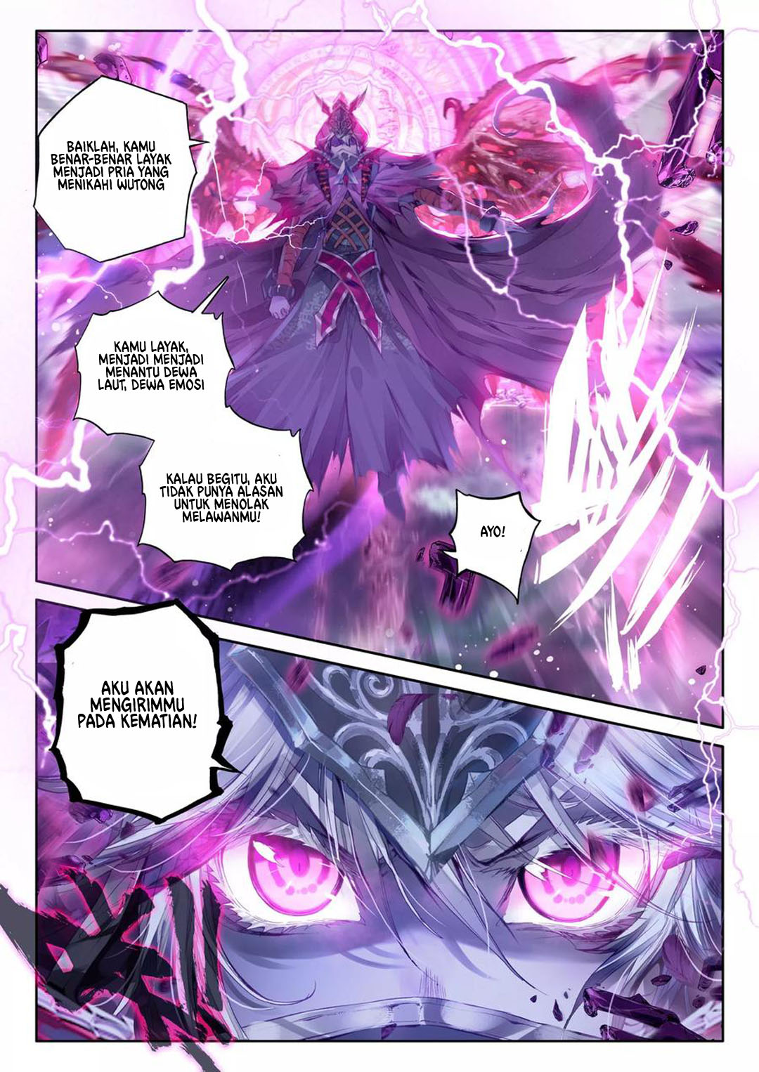 Soul Land – Legend of the God’s Realm Chapter 42.2 Bahasa Indonesia