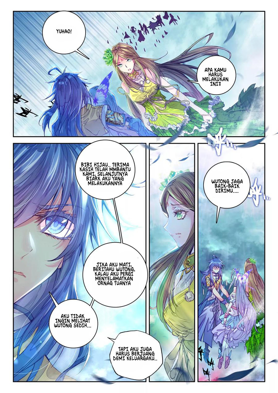 Soul Land – Legend of the God’s Realm Chapter 42.2 Bahasa Indonesia