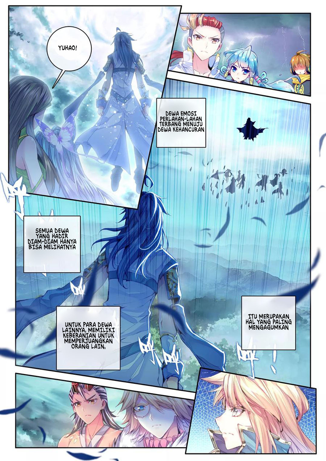 Soul Land – Legend of the God’s Realm Chapter 42.2 Bahasa Indonesia