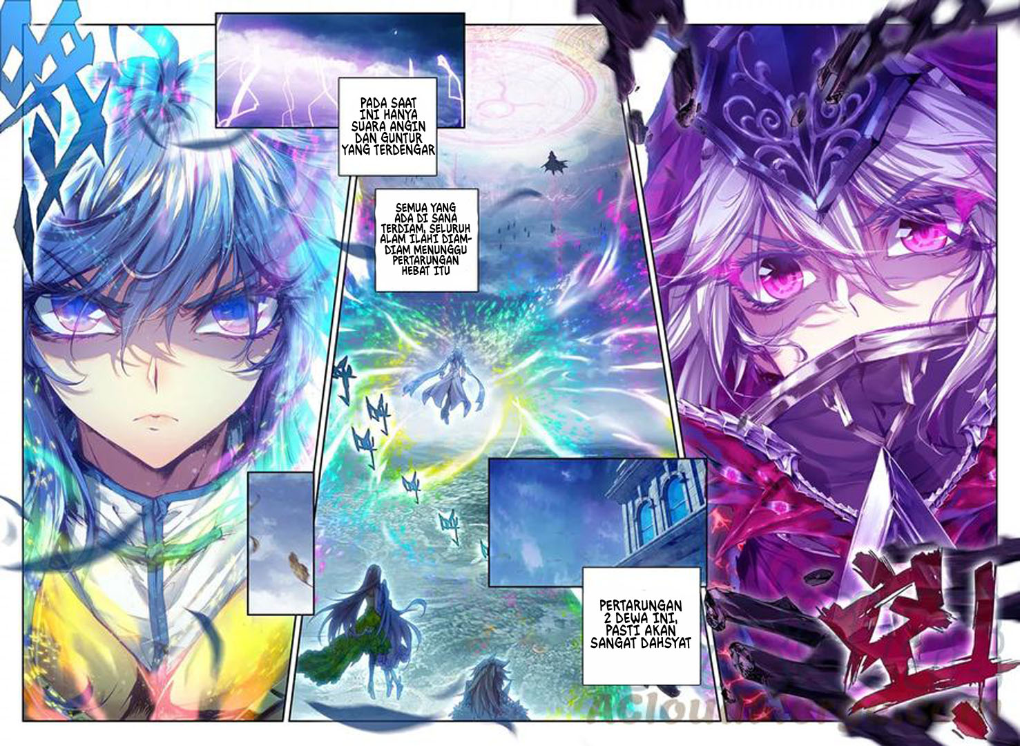 Soul Land – Legend of the God’s Realm Chapter 42.2 Bahasa Indonesia