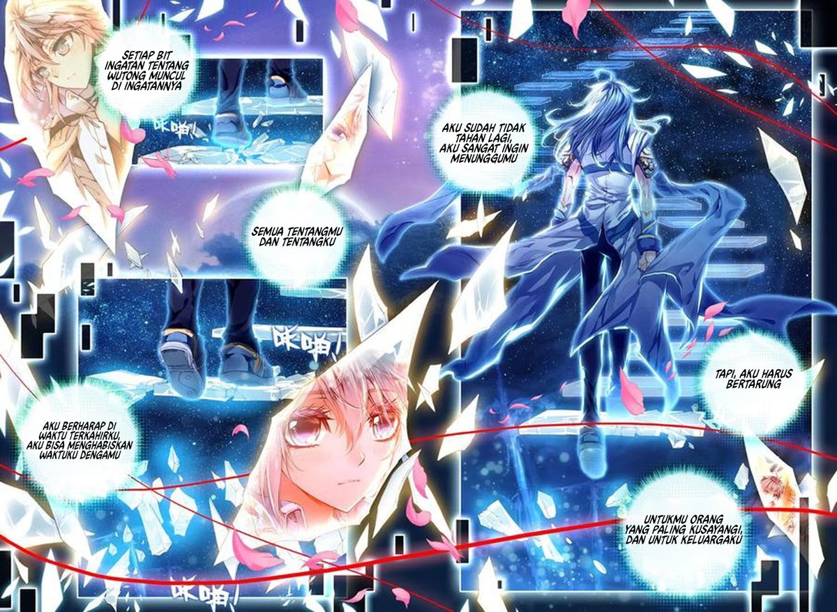 Soul Land – Legend of the God’s Realm Chapter 43.1 Bahasa Indonesia