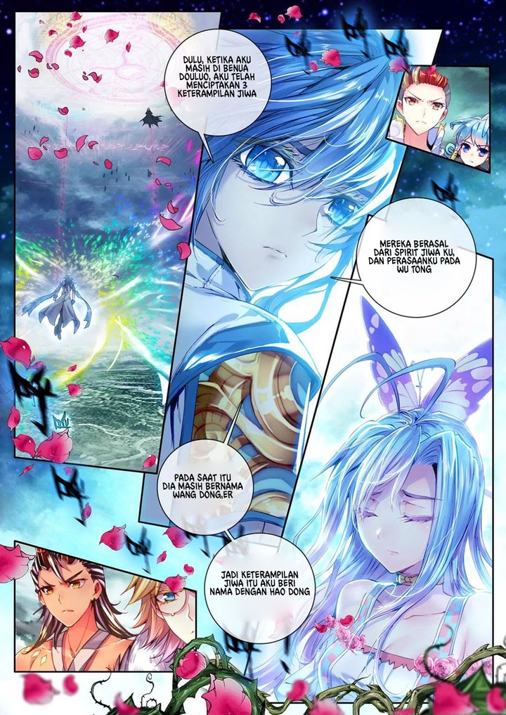 Soul Land – Legend of the God’s Realm Chapter 43.1 Bahasa Indonesia