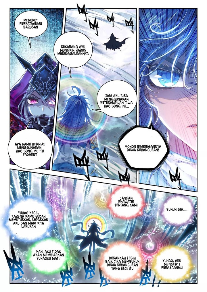 Soul Land – Legend of the God’s Realm Chapter 43.1 Bahasa Indonesia