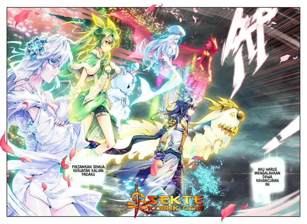 Soul Land – Legend of the God’s Realm Chapter 43.1 Bahasa Indonesia